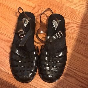 Jelly sandals